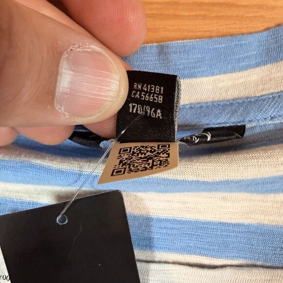 NWT Lauren Ralph Lauren Women's Mid Sleeve Cottage Shirt Size Large MSRP $79.50 - Picture 4 of 8